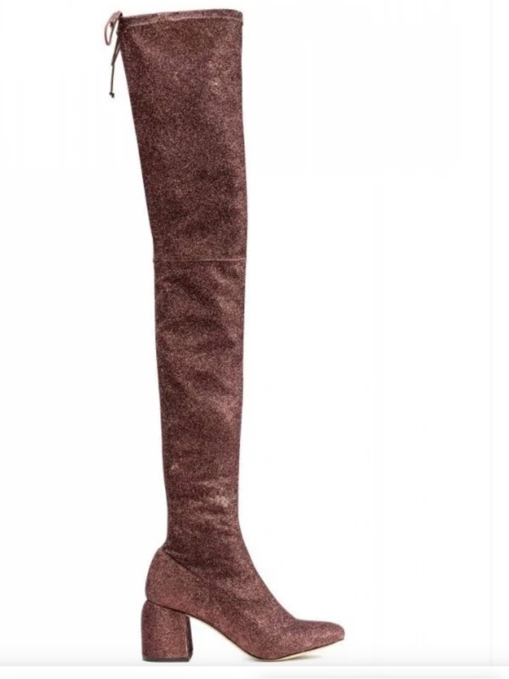 Amazing H&M glitter thigh high boots